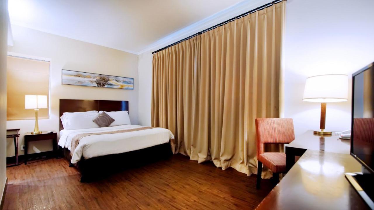 Grand Dafam Ancol Yakarta Exterior foto