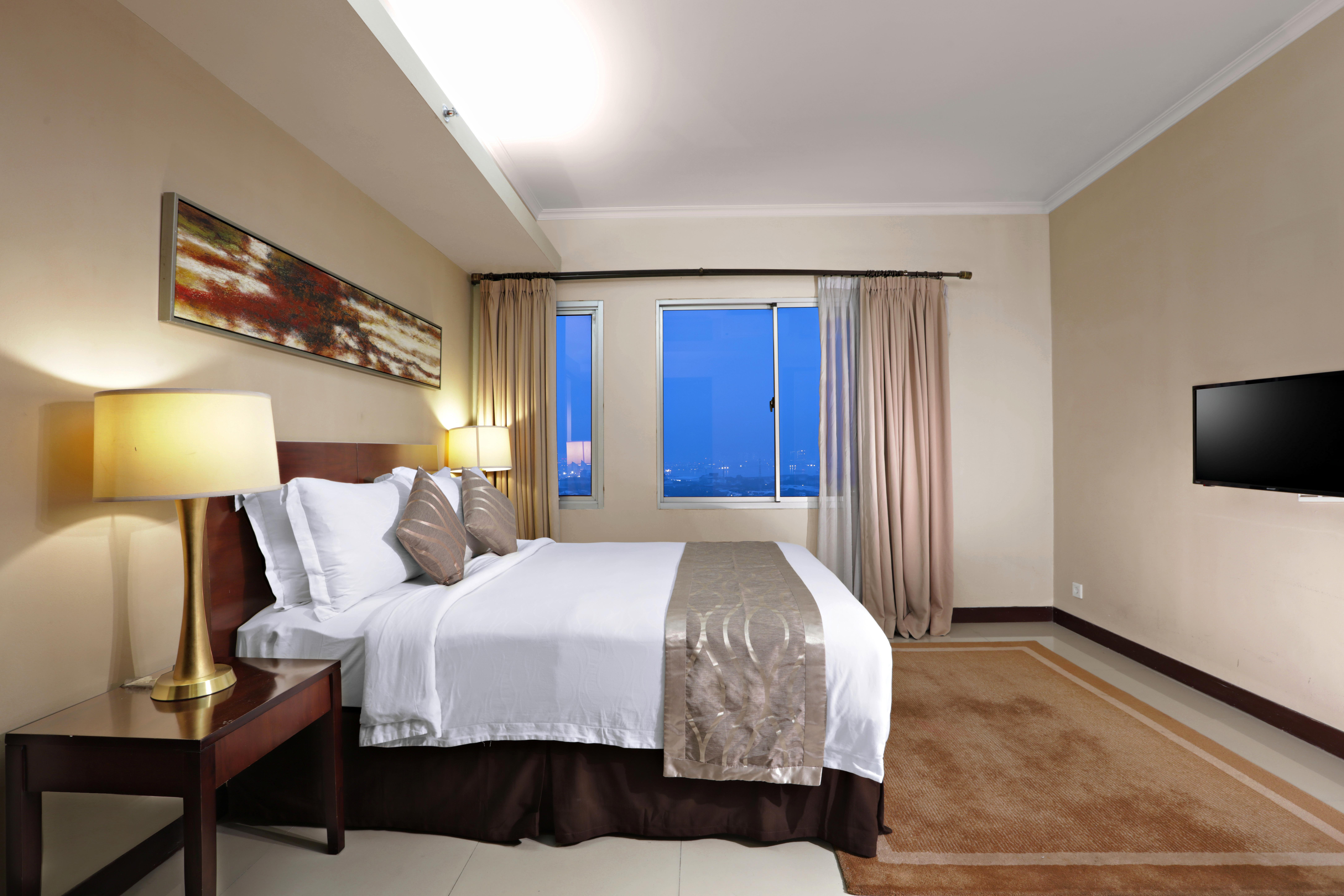 Grand Dafam Ancol Yakarta Exterior foto
