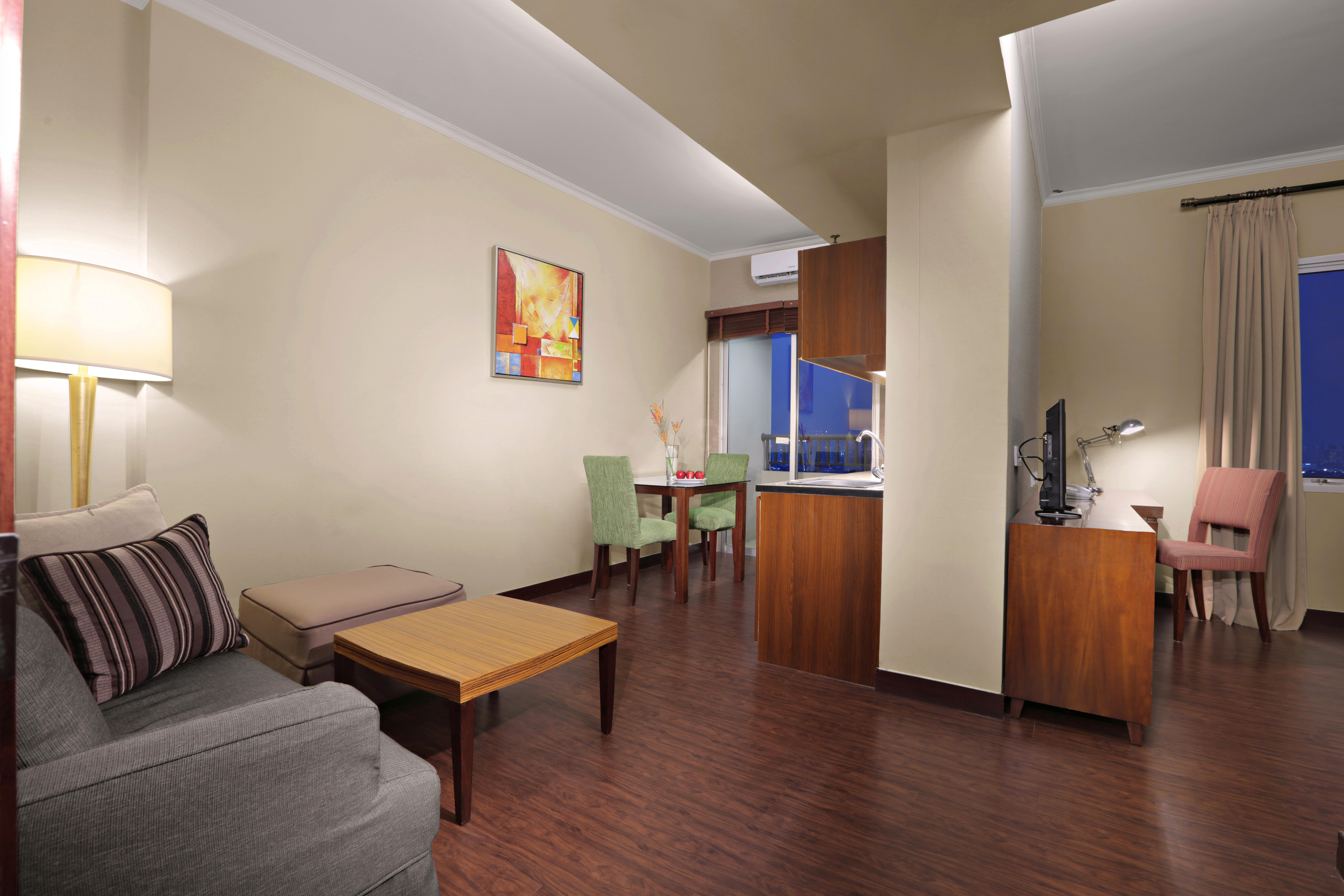 Grand Dafam Ancol Yakarta Exterior foto