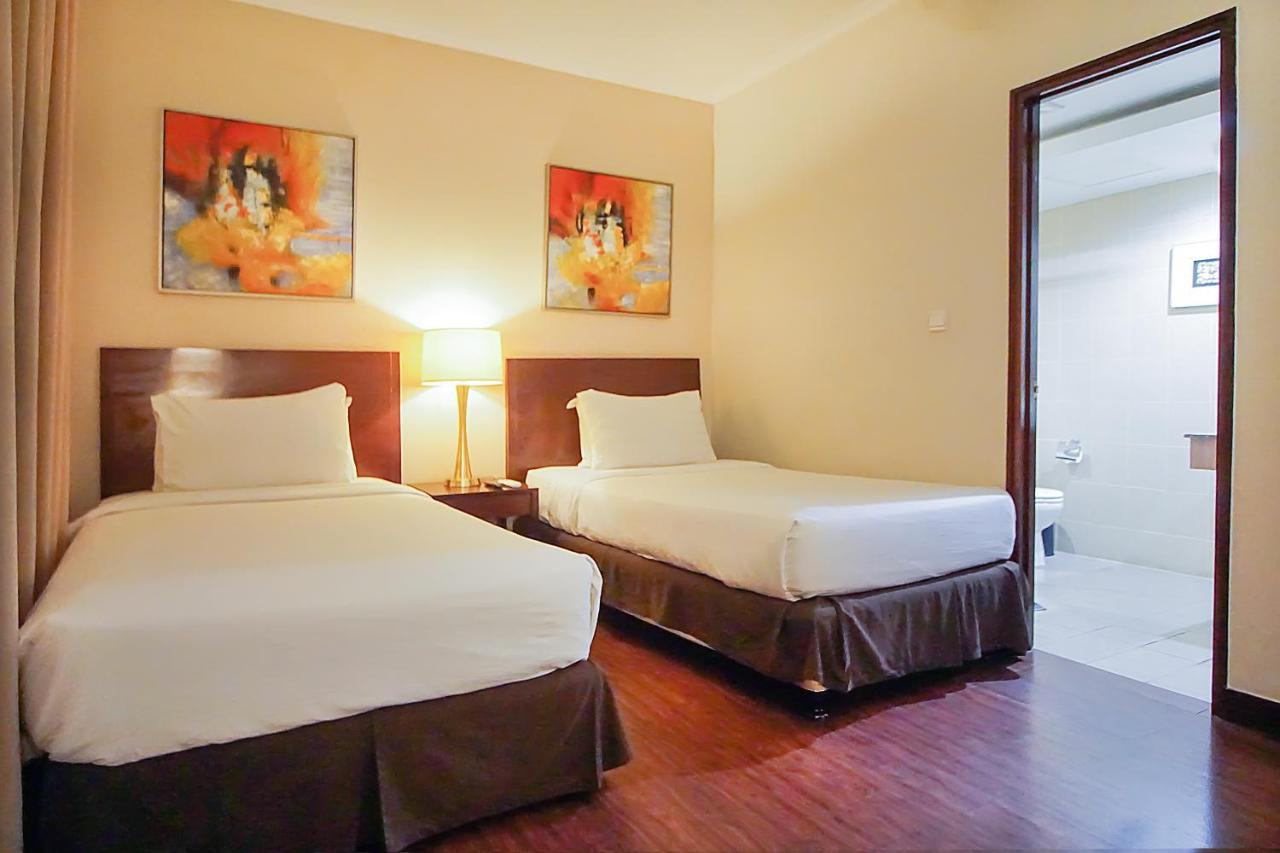 Grand Dafam Ancol Yakarta Exterior foto